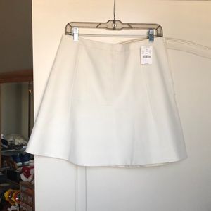 Brand new skirt from j crew - off white size 12
